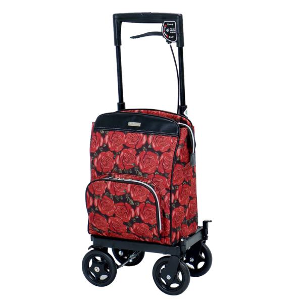 メロディ プリモ 右手用／ローズ柄R（島製作所）横押しカート