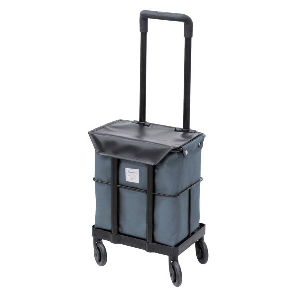 メロディ カーゴ／スモーキーブルー（島製作所）横押しカート