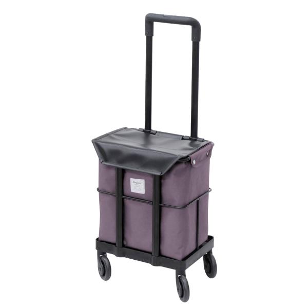 メロディ カーゴ／グレイッシュローズ（島製作所）横押しカート