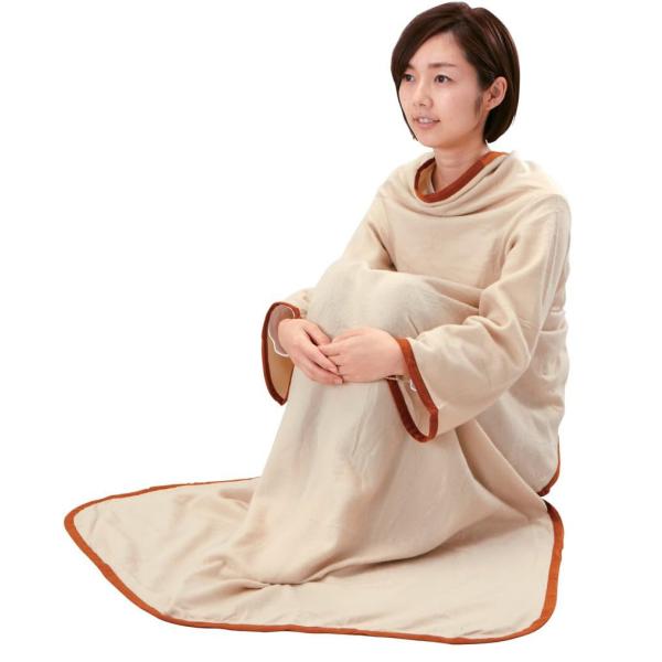 コンパクトあったかフリース（ボウエキ）81355 防災用長期保存タイプ