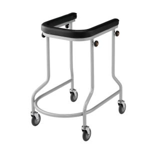 アルコースリム／レッド（星光医療器製作所）100607 室内専用歩行車