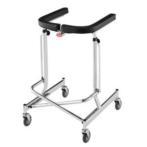 アルコースリム／レッド（星光医療器製作所）100607 室内専用歩行車