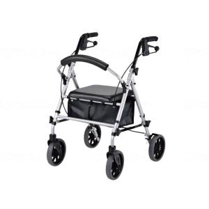 竹虎 レッツゴーミニ 室内専用歩行車／ウォールナット（竹虎）117504