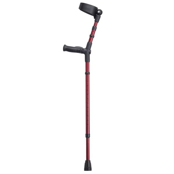 オールニーズクラッチO型（クローズドカフ）レッド／右手用（ケイ・ホスピア）