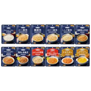 （12種セット）おかず・主食12種詰合せ／まんぷく日和 舌でつぶせる固さの介護食（アサヒグループ食品...
