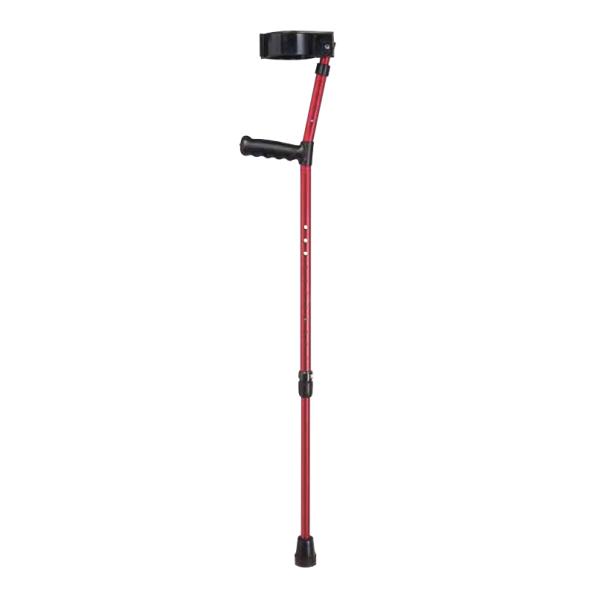 ロフストランドクラッチ 大サイズ／レッド（日進医療器）TY132RDL