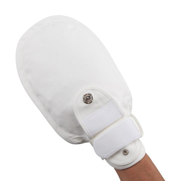 フラップ取り外しミトン（2個入）ホワイト（エンゼル）1723