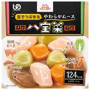エバースマイル （ケース販売）酢豚 115g×24個／エバースマイル 介護食