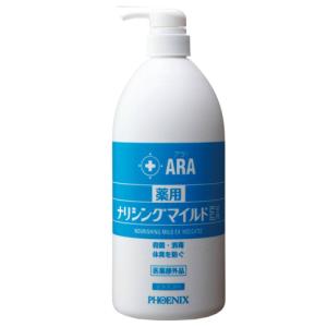 アラ！薬用ナリシングマイルドEX／18L（フェニックス）全身洗浄料 00091132 アラ アラ！薬用ナリシングマイルドEX／18L（フェニックス）全身洗浄料