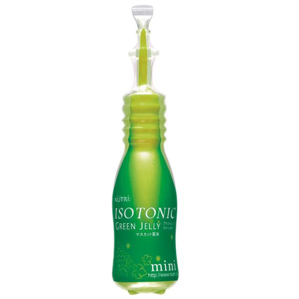 （ケース販売）水分補給ゼリー アイソトニックグリーンゼリー ／ 100ml×30本（ニュートリー）