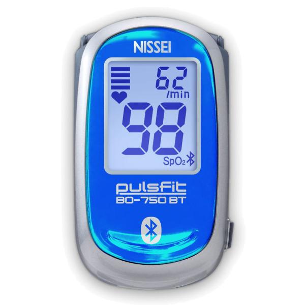 パルスフィット BO-750BT Bluetooth機能付パルスオキシメーター（日本精密測器）