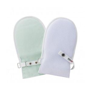 フドーてぶくろ 介護用品 てぶくろ ミトン 二個セット フドー てぶくろNo.6 Lサイズ 2枚入 介護ミトン 介護手袋 : 介護・健康