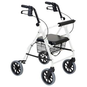 アロン化成 安寿 歩行車 トライリンク／ブラウン（アロン化成）532-320