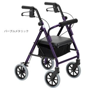 ウィズワン ヘルシーワンW／Pヴァイオレット（ウィズワン）歩行車