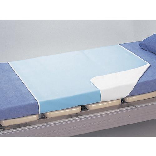 （2枚セット）ハビナース ニットシーツ／両面利用可（ピジョン）1005885 防水シーツ部分タイプ