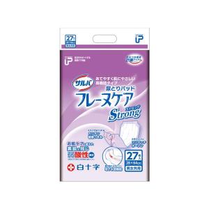 サルバ あて楽尿とりパッド 朝まで1枚強力吸収 18枚入（白十字）33185