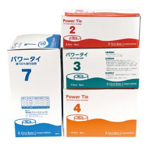 ケース販売）ソフラップタイ 9cm×9m／10巻入×20箱 個包装伸縮包帯（白