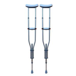 日進医療器 アルミ製松葉杖（2本1組）大サイズ（日進医療器）TY154D