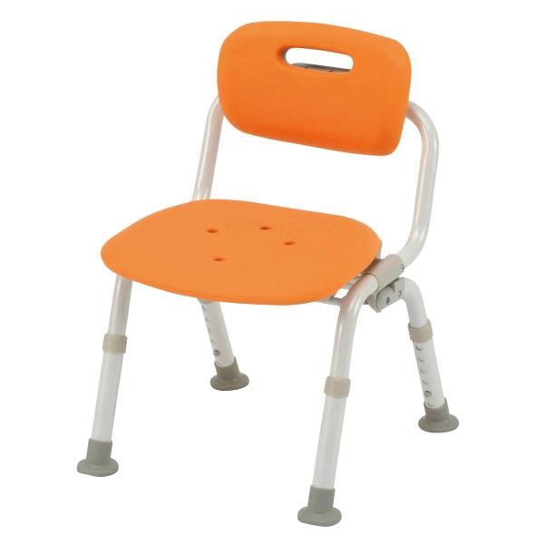 シャワーチェア [ユクリア] ミドル おりたたみN／オレンジ（パナソニックエイジフリー）PN-L42...