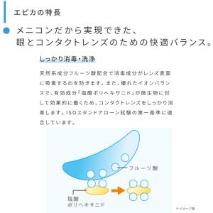 メニコン エピカ 310ml×12本 レンズケ...の詳細画像2