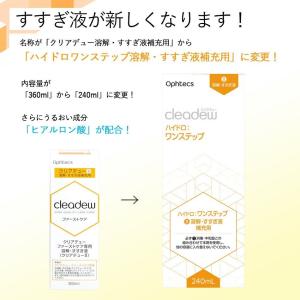 オフテクス クリアデュー ハイドロ:ワンステッ...の詳細画像1