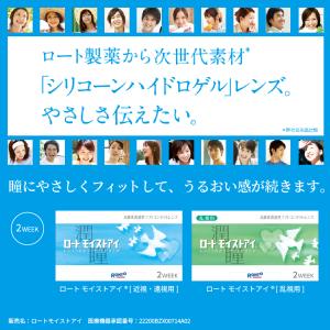 ロート モイストアイ×2箱セット(1箱6枚入り...の詳細画像1