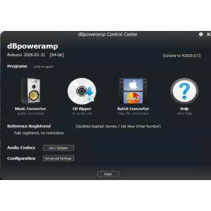 dBpoweramp 2026 パーソナル シ...の詳細画像1