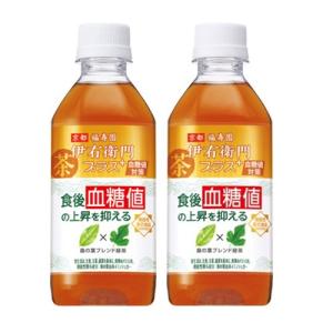 サントリー 伊右衛門プラス 血糖値対策 350ml 2ケース 48本セット 24本×2｜iccg