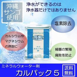 カルパック5   カルシウム サンゴ  オンロード マグネシウム 沖縄 天然 サンゴ  国産