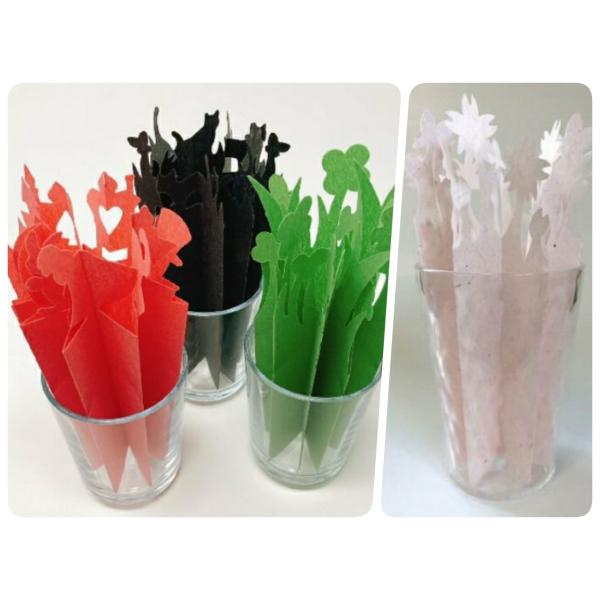 MOLZA 加湿紙  さくら　ネコ　アリス【 ペーパー加湿器 】 【 紙の加湿器 】 【 卓上 】