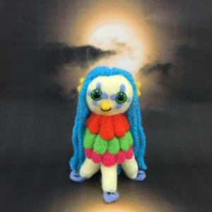 アマビエ「こんなアマビエちゃんを待っていた！」 羊毛フェルト