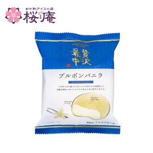 贅沢最中ブルボンバニラ　1口で幸せに 和スイーツ ご褒美スイーツ 最中 ひんやり お取り寄せ プレゼント 自宅用 景品にも人気 おやつ