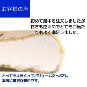 贅沢最中ブルボンバニラ 1口で幸せに 和スイー...の詳細画像2
