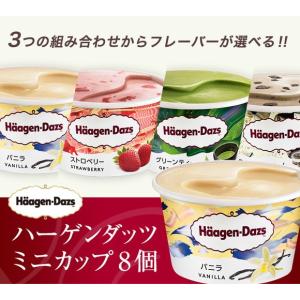 ハーゲンダッツ ミニカップ8個...