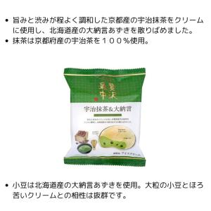 贅沢最中 宇治抹茶&大納言 1口で幸せに モナ...の詳細画像1