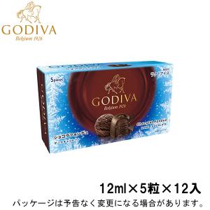 ゴディバ ショコラフォンデュ ダークチョコレート 12ml×5粒×12入 北海道沖縄離島は配送料追加｜ice