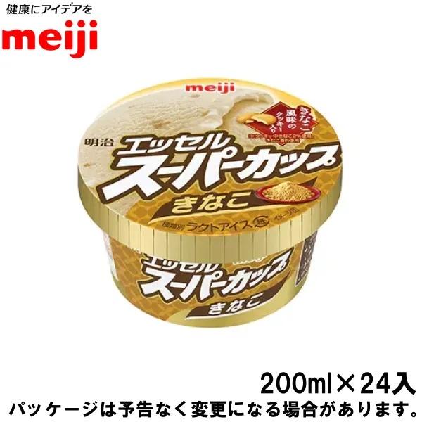 明治 エッセル スーパーカップ きなこ 200ml×24入