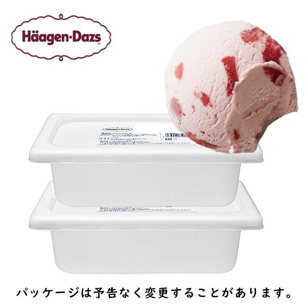 ハーゲンダッツ 業務用 ストロベリー 2000ml×2入