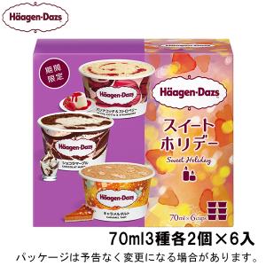 ハーゲンダッツ マルチパック スイートホリデー-22年秋冬 3種×2個×6入 北海道沖縄離島は配送料追加
