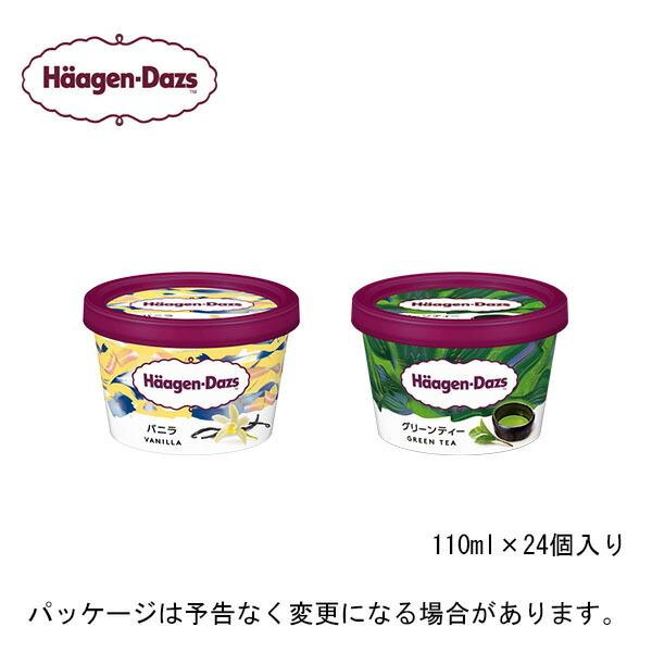 お歳暮 冬ギフト スイーツ アイス ギフト対応 ハーゲンダッツ ミニカップ24個セット バニラ・グリ...
