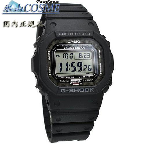 国内正規品安心 Gショック G-SHOCK 電波 ソーラー カシオ CASIO ブラック デジタル ...