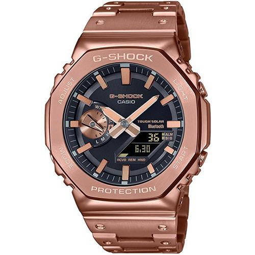 CASIO “G-SHOCK” GM-B2100GD-5AJF ローズゴールドフルメタル　カシオ　G...