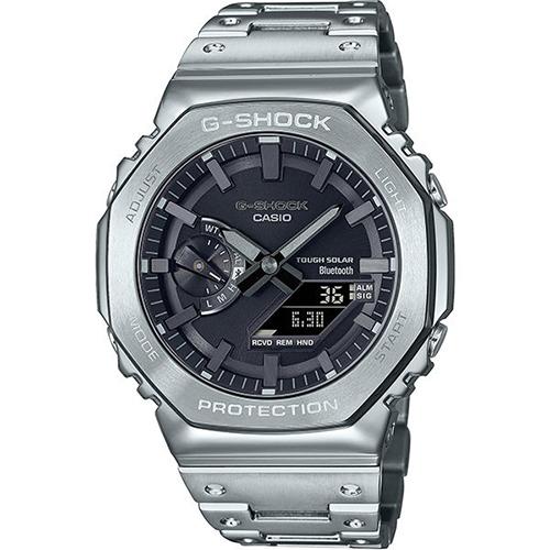 CASIO “G-SHOCK” GM-B2100D-1AJF シルバーフルメタル　カシオ　Gショック...