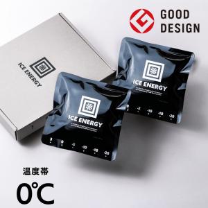 保冷剤 長時間 アイスエナジー アルミソフトケース 300g＜-18℃＞2個