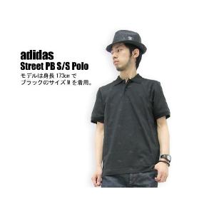 adidas(アディダス) Street PB S/S Polo｜icefield