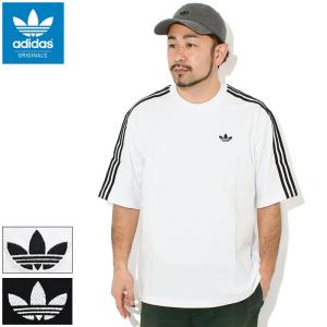 アディダス Tシャツ 半袖 adidas メンズ アディカラー 3 ストライプス オーバーサイズ オリジナルス ( Adicolor 3 Stripes Oversized KD4096 KD4095 )[M便 1/1]