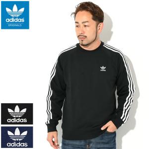 アディダス トレーナー adidas メンズ 3 ストライプス クルー スウェット オリジナルス ( 3 Stripes Crew Sweat Originals 男性用 IM2087 IM4509 )｜icefield