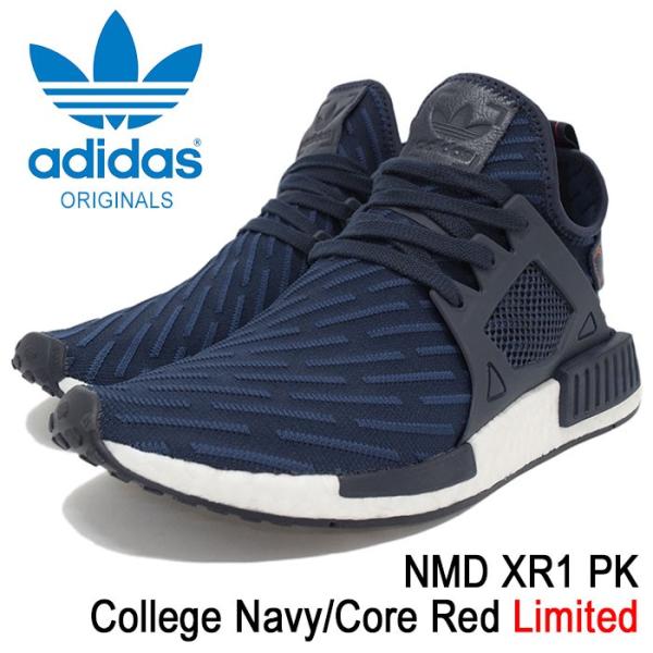 アディダス スニーカー adidas メンズ 男性用 ノマド XR1 PK College Navy...