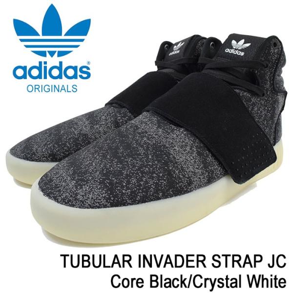 アディダス スニーカー adidas メンズ 男性用 チュブラー インベーダー ストラップ JC C...