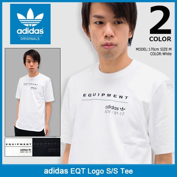 アディダス adidas Tシャツ 半袖 メンズ EQT ロゴ オリジナルス(adidas EQT ...